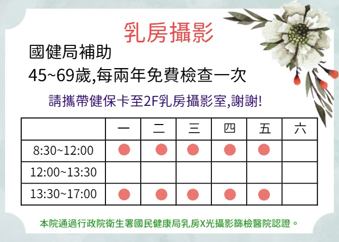 乳房攝影